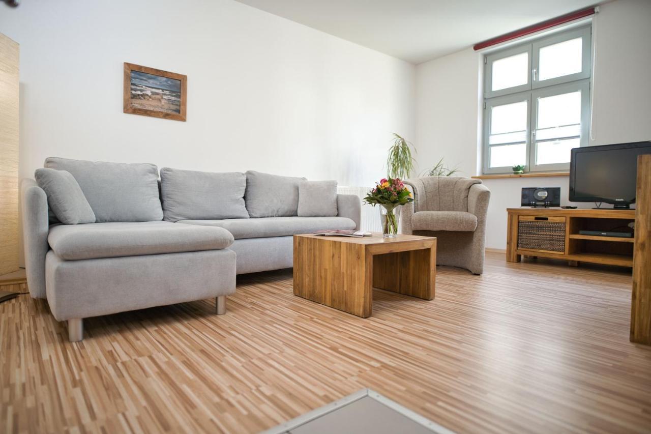 Zum Goldenen Anker Aparthotel Stralsund Luaran gambar