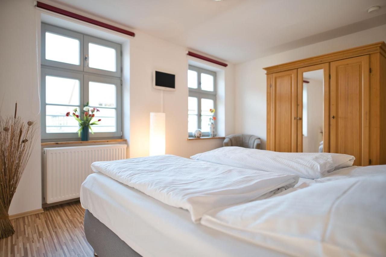 Zum Goldenen Anker Aparthotel Stralsund Luaran gambar