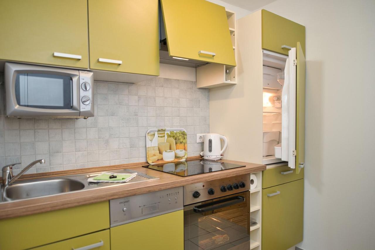 Zum Goldenen Anker Aparthotel Stralsund Luaran gambar