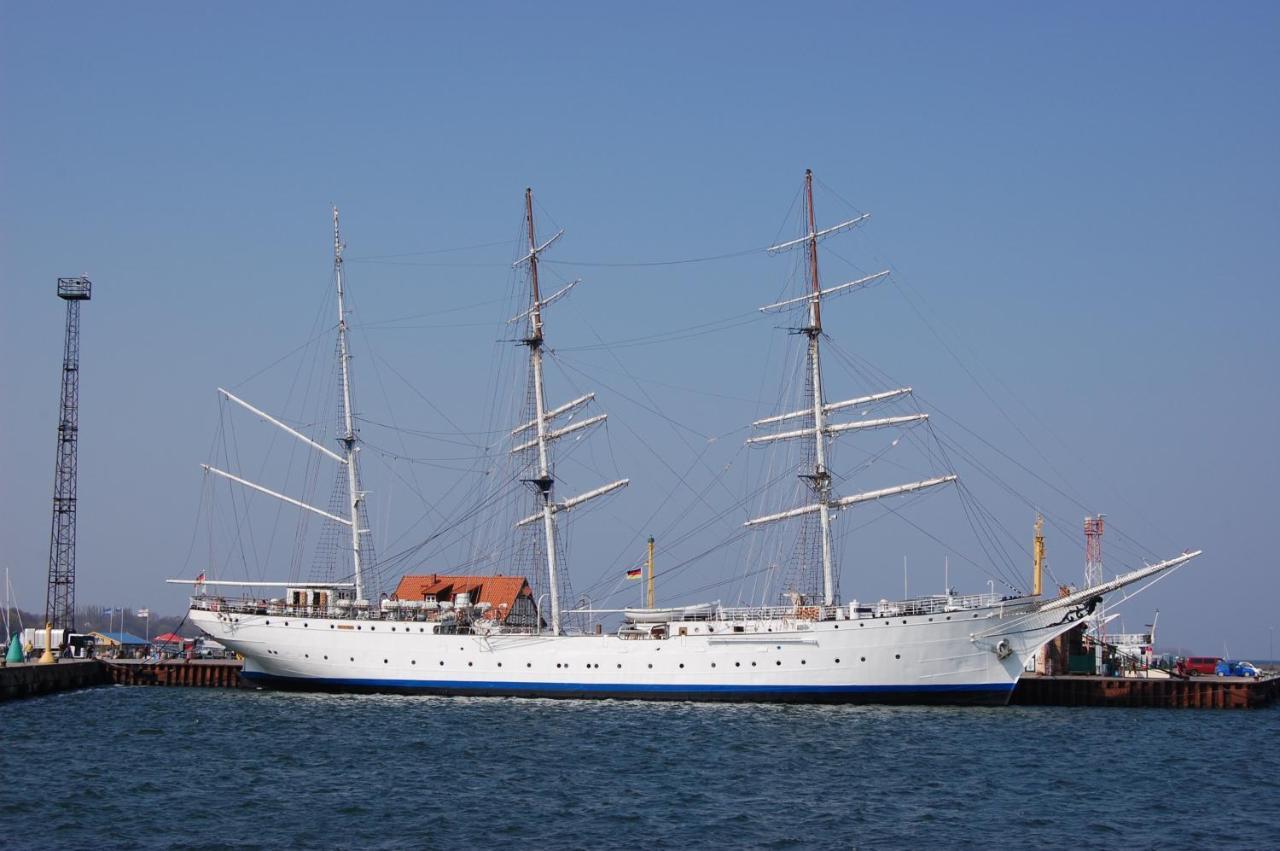Zum Goldenen Anker Aparthotel Stralsund Luaran gambar
