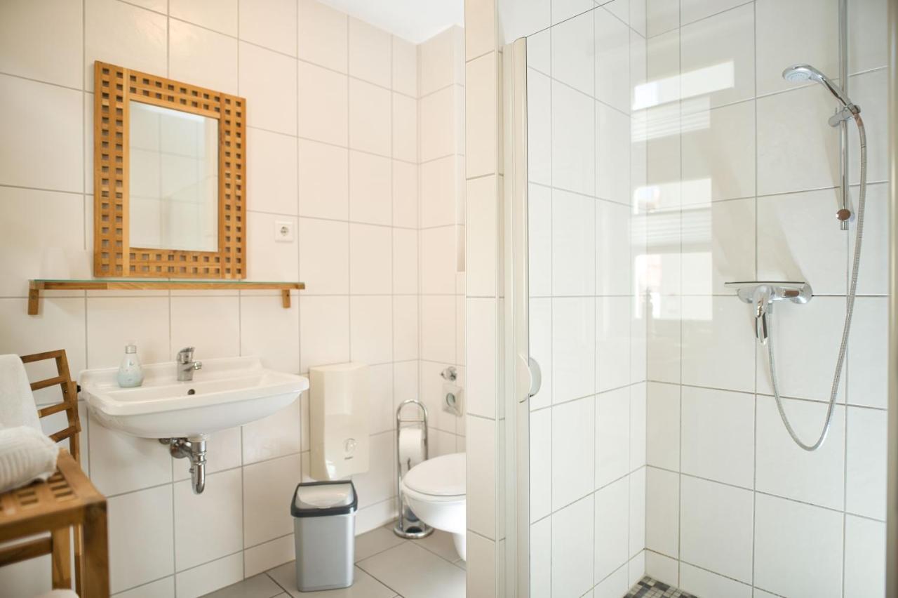 Zum Goldenen Anker Aparthotel Stralsund Luaran gambar