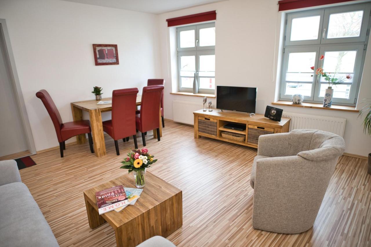 Zum Goldenen Anker Aparthotel Stralsund Luaran gambar
