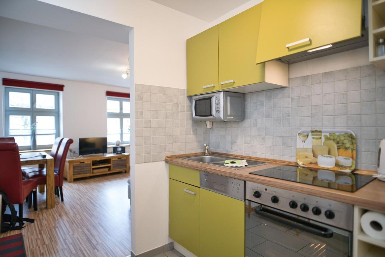Zum Goldenen Anker Aparthotel Stralsund Luaran gambar