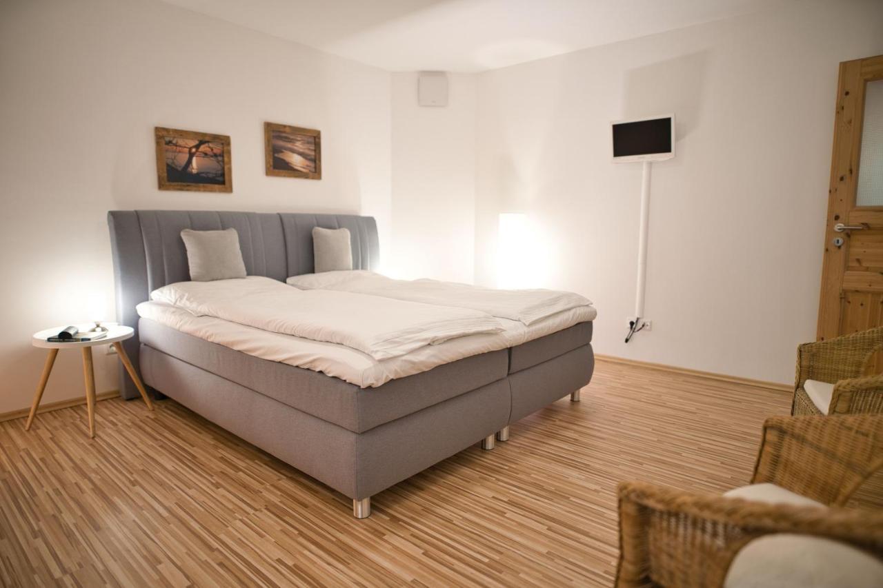 Zum Goldenen Anker Aparthotel Stralsund Luaran gambar