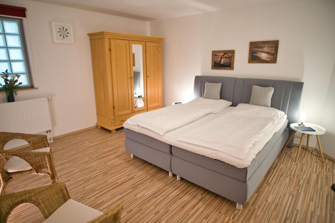 Zum Goldenen Anker Aparthotel Stralsund Luaran gambar