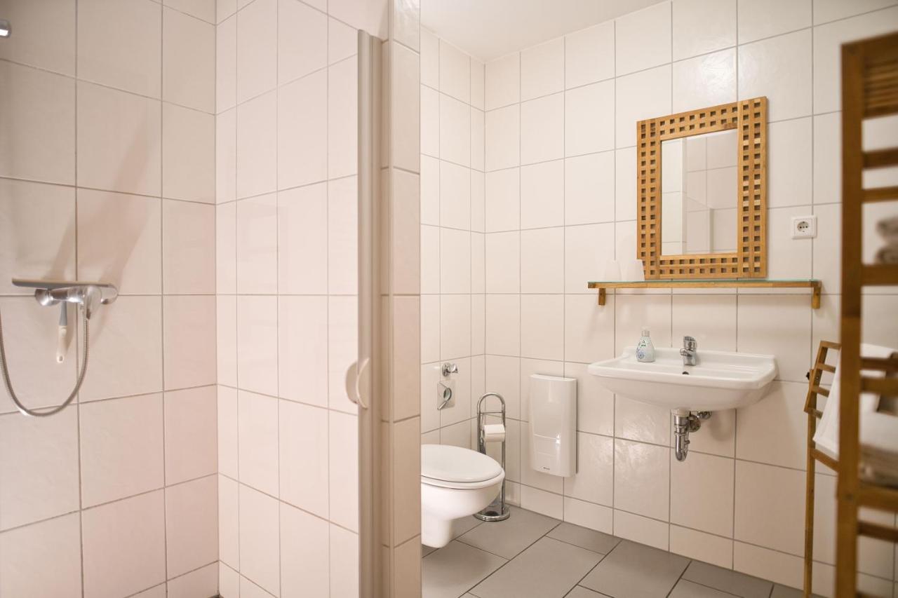 Zum Goldenen Anker Aparthotel Stralsund Luaran gambar