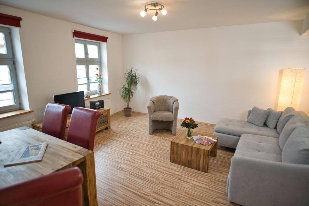 Zum Goldenen Anker Aparthotel Stralsund Luaran gambar