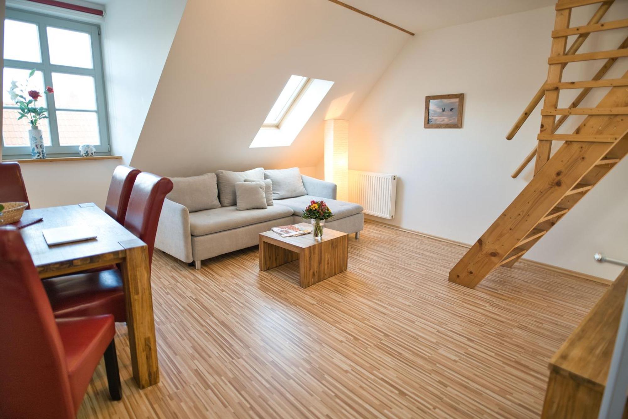 Zum Goldenen Anker Aparthotel Stralsund Luaran gambar