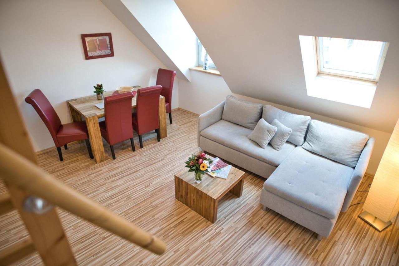 Zum Goldenen Anker Aparthotel Stralsund Luaran gambar