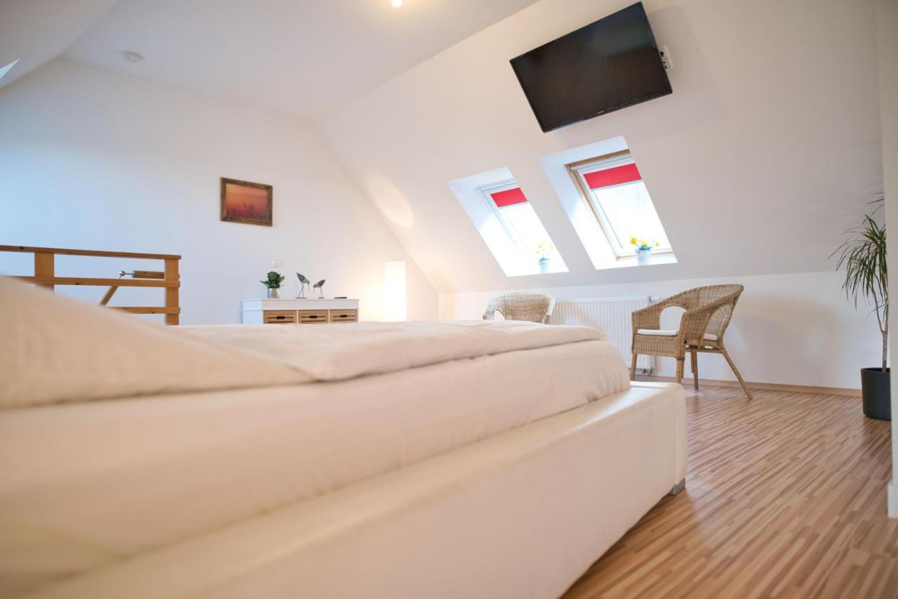 Zum Goldenen Anker Aparthotel Stralsund Luaran gambar