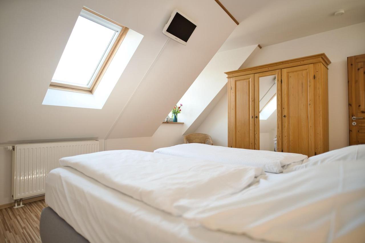 Zum Goldenen Anker Aparthotel Stralsund Luaran gambar