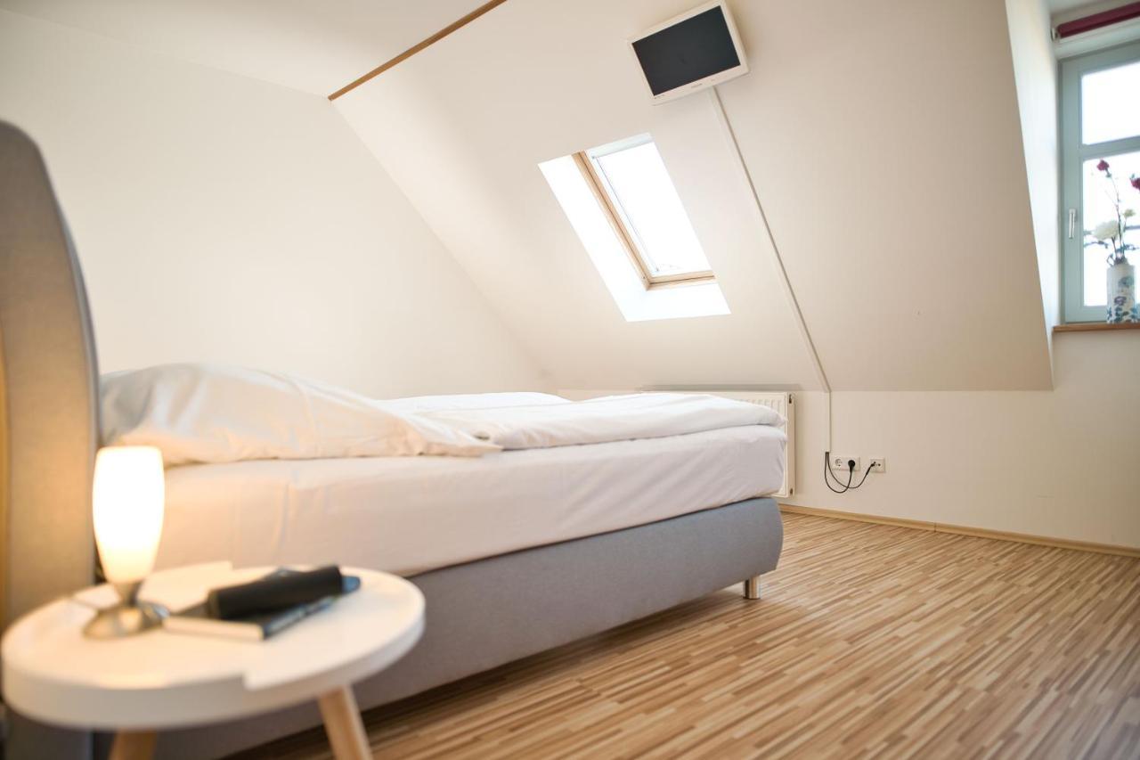 Zum Goldenen Anker Aparthotel Stralsund Luaran gambar