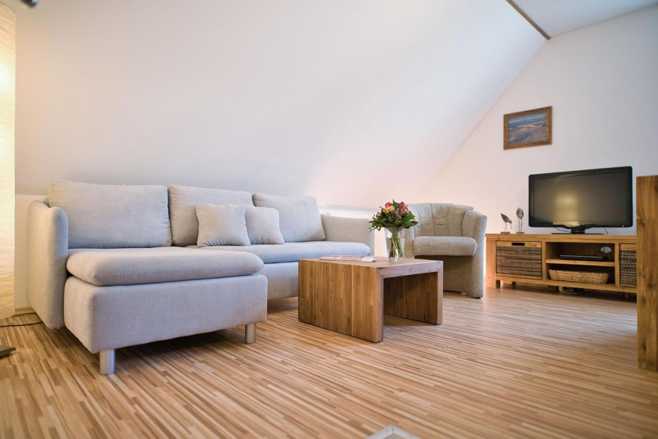 Zum Goldenen Anker Aparthotel Stralsund Luaran gambar