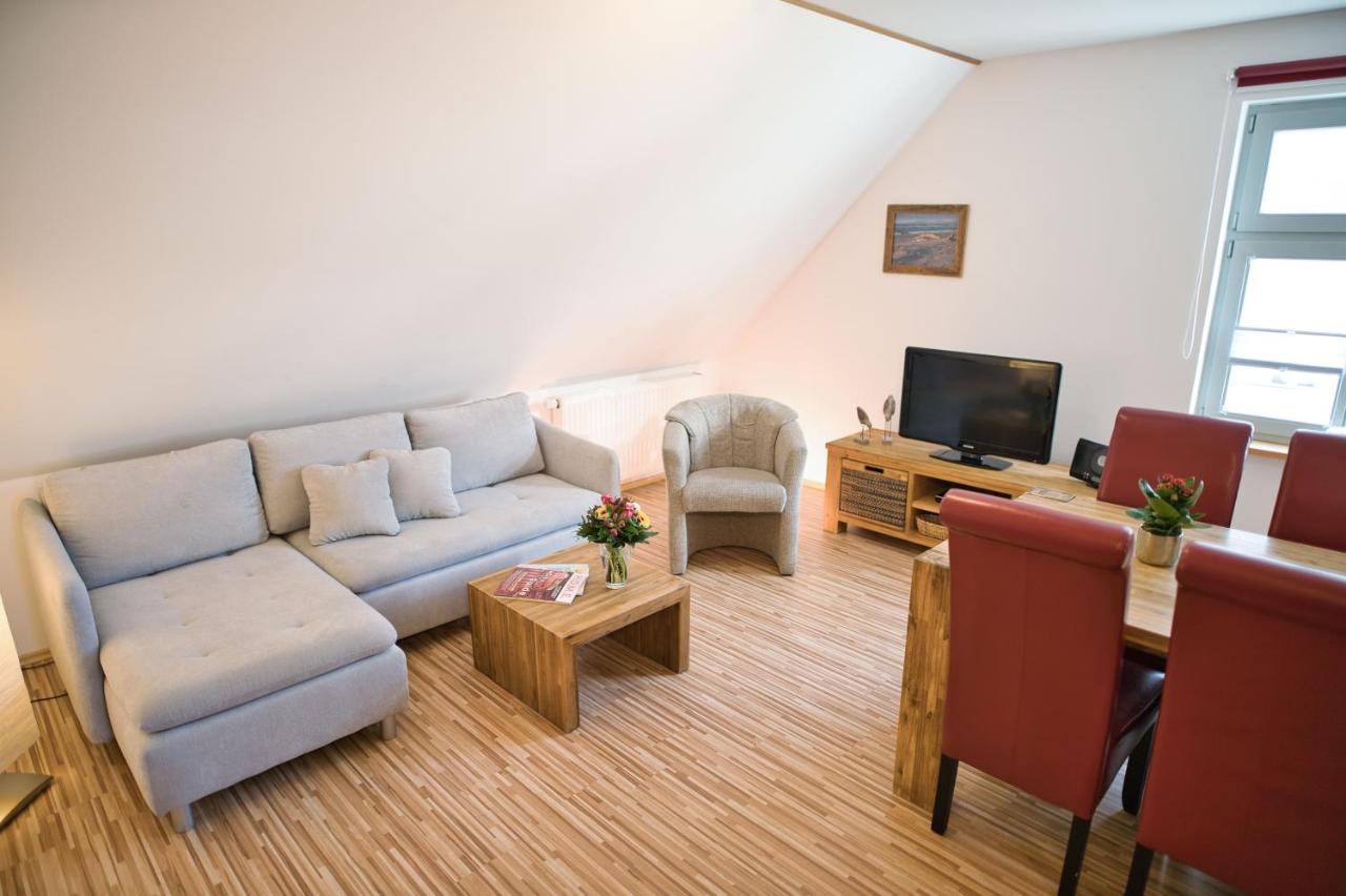 Zum Goldenen Anker Aparthotel Stralsund Luaran gambar