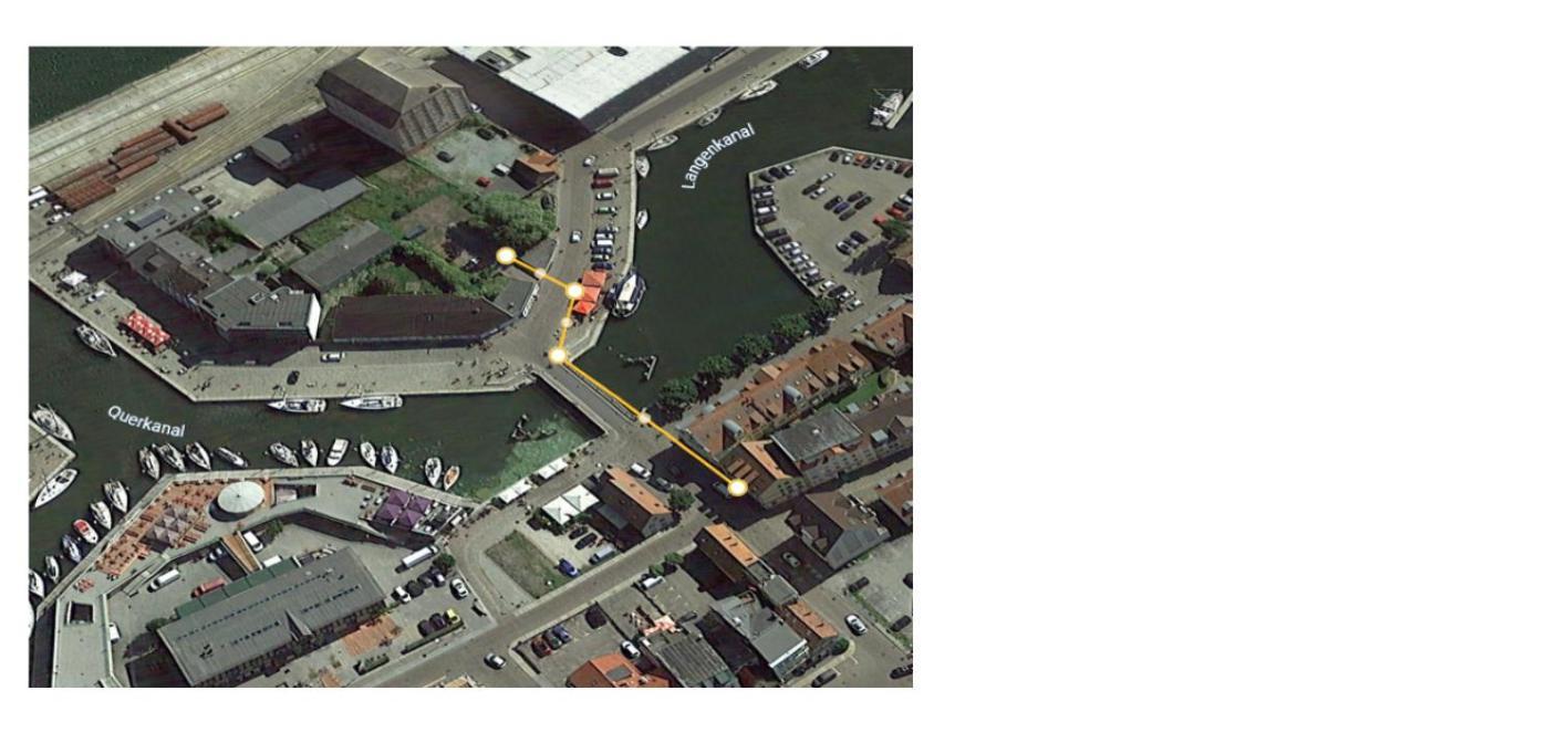 Zum Goldenen Anker Aparthotel Stralsund Luaran gambar