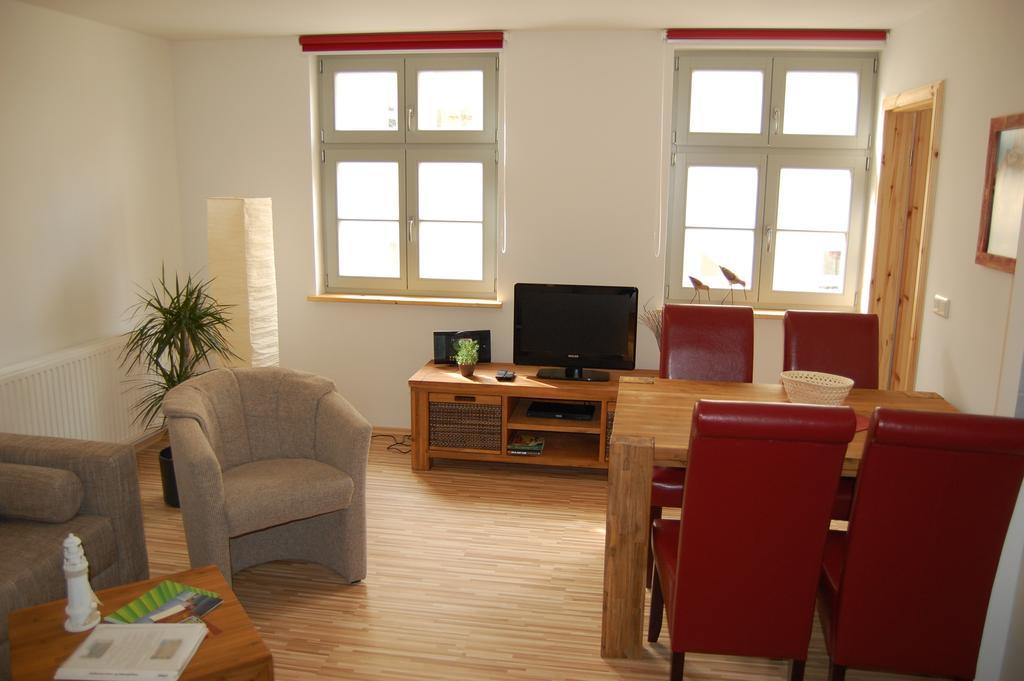 Zum Goldenen Anker Aparthotel Stralsund Luaran gambar
