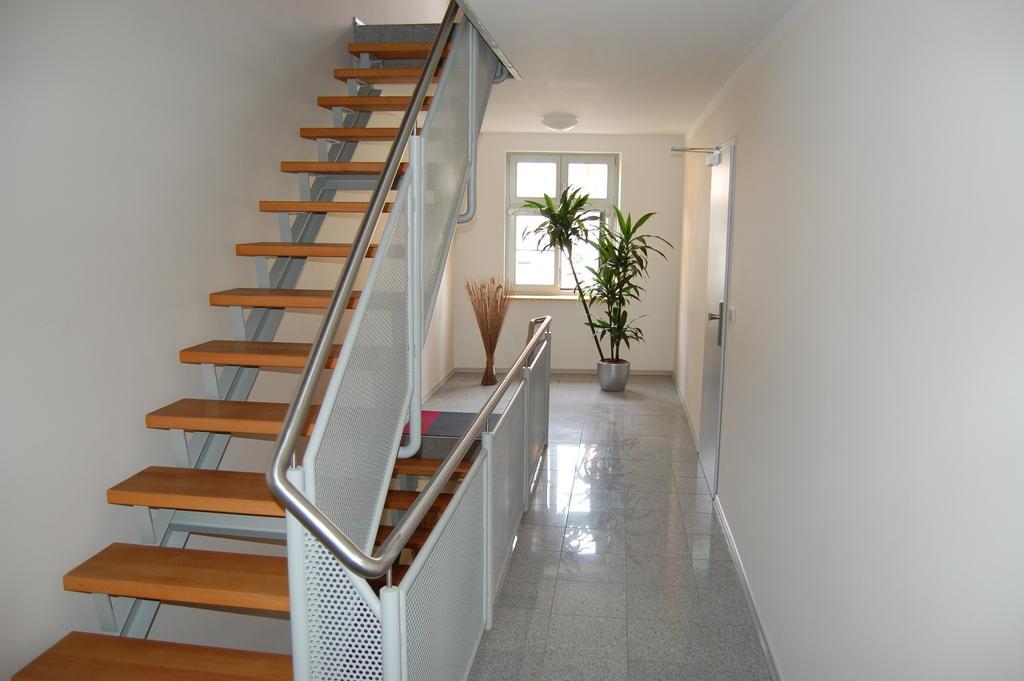 Zum Goldenen Anker Aparthotel Stralsund Luaran gambar