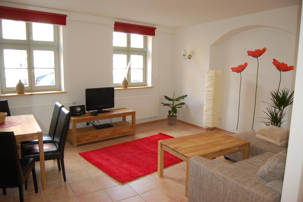 Zum Goldenen Anker Aparthotel Stralsund Bilik gambar